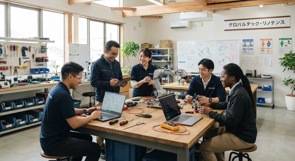 AI Supportの労働環境